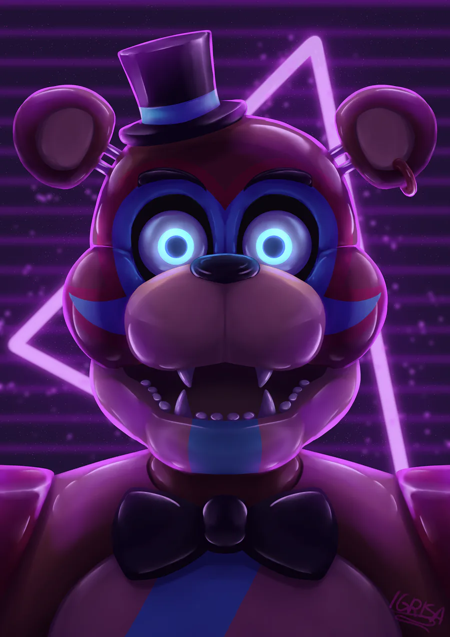 Glamrock Freddy Wallpaper  TubeWP