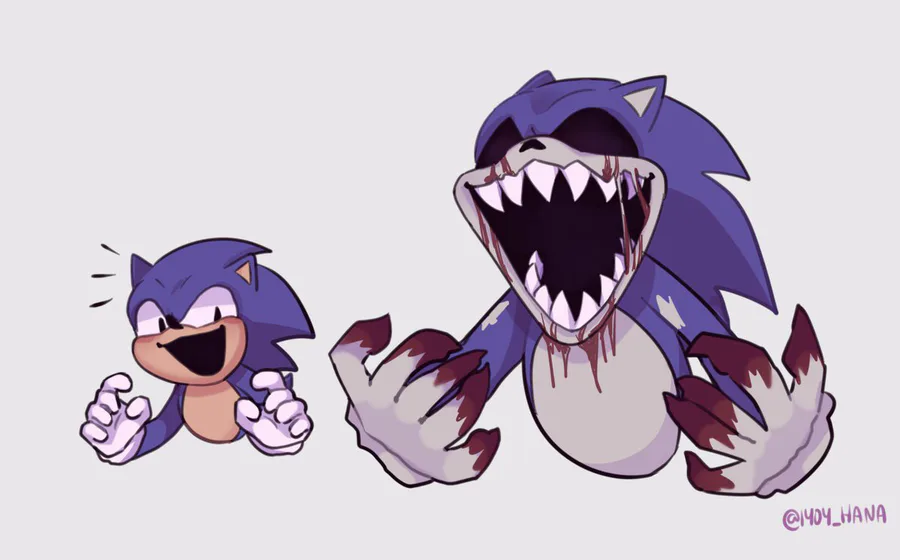 OwO.. on Game Jolt: Fake sonic and exe