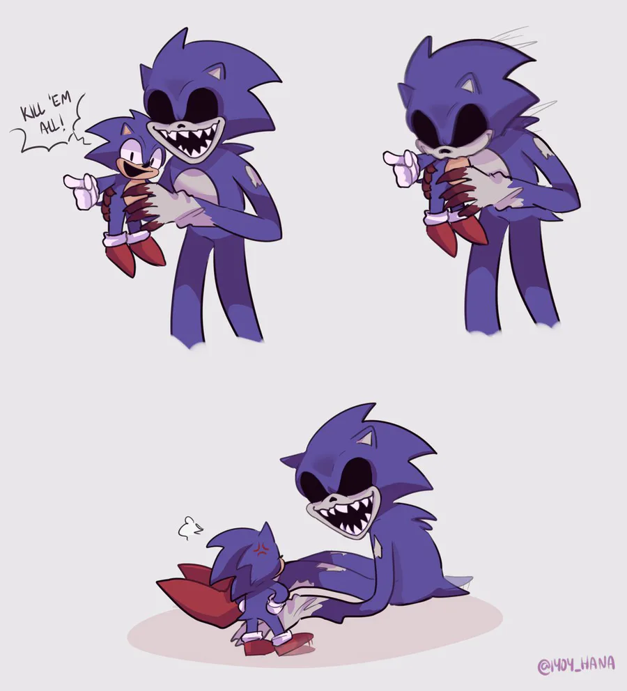 OwO.. on Game Jolt: Fake sonic and exe