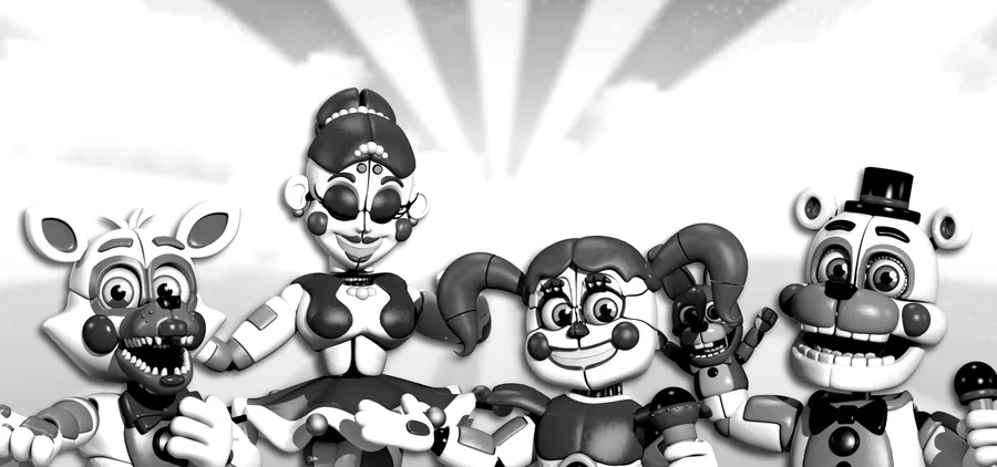 FNAF World Ultimate Game Banner (Scrapped) by Legofnafboy2000 on DeviantArt