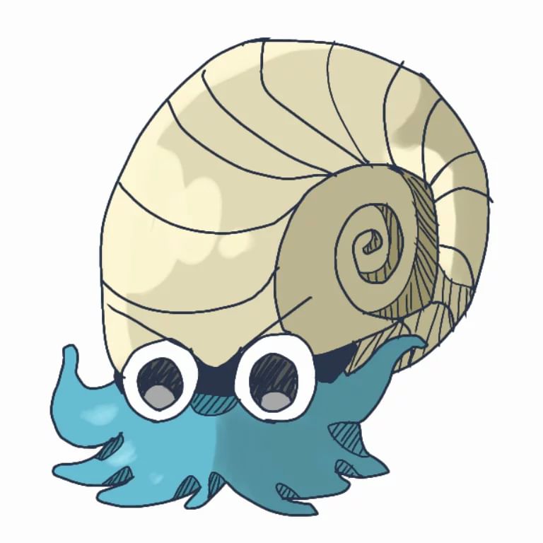 ammonite pokemon