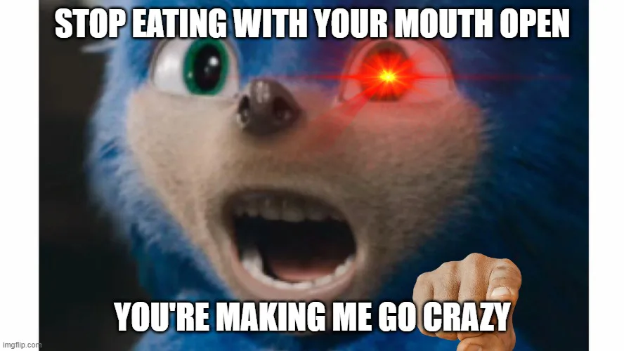 Sonic.EYX/Open Mouth