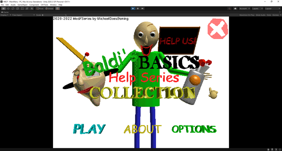 Baldi's Basics in Education and Learning - Full game! by Micah