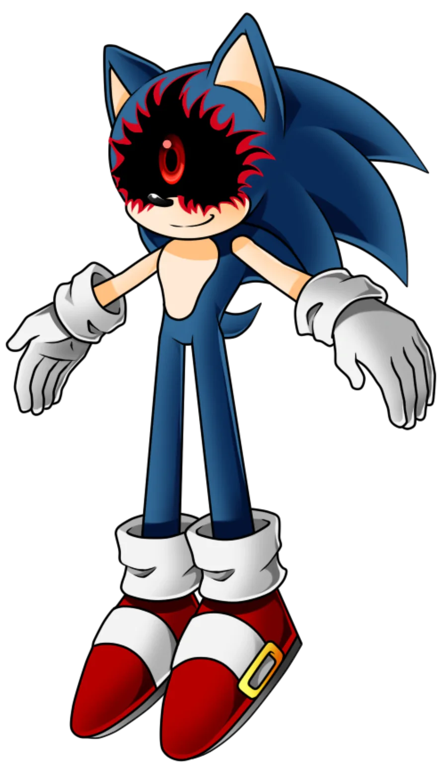 This took me so long but I drew Sonic.EYX : r/SonicEXE