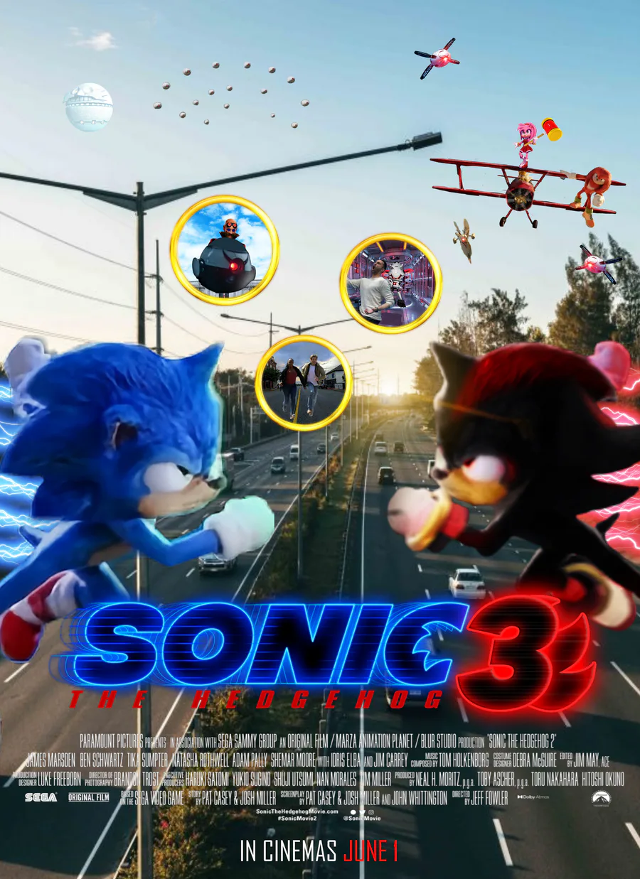 Upcoming Movies - Shadow the Hedgehog set to join Sonic 3