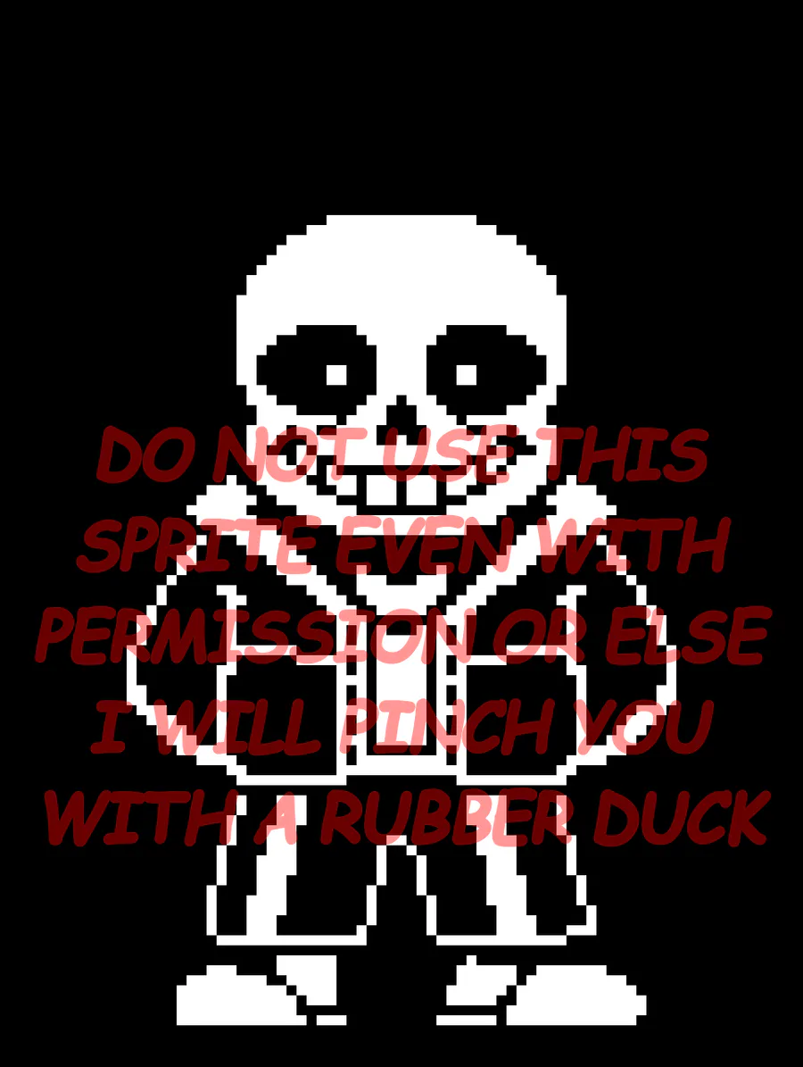 Decided to do some Pixel Art of the man himself, Sans Undertale