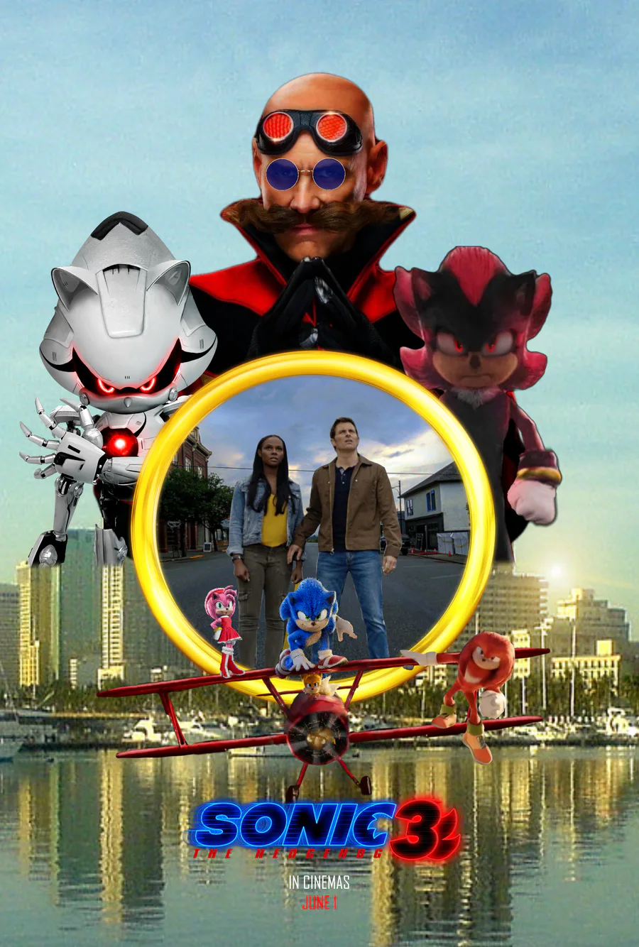 YO DUDES!!!!!, I FOUND THE SONIC THE HEDGEHOG 3 2024 POSTER AND WHAT IT  LOOKS LIKE!!!! IT S DEAD GAME OVER FOR MARIO AND IT' S GAME ON FOR SONIC,  BRO!!!!!! : r/SonicTheMovie