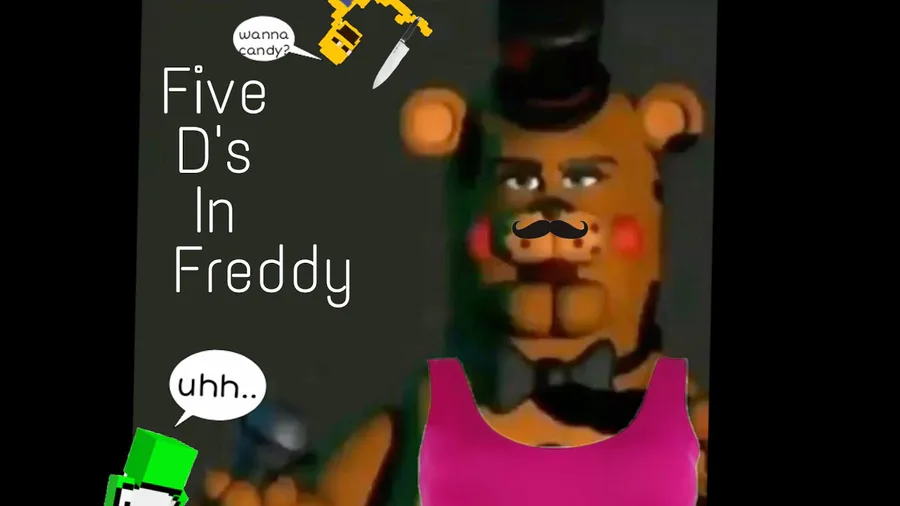 stArTGJ1996 on Game Jolt: Withered Freddy knows good manners 😌🎩 [My old  meme art] #fnaf #fi