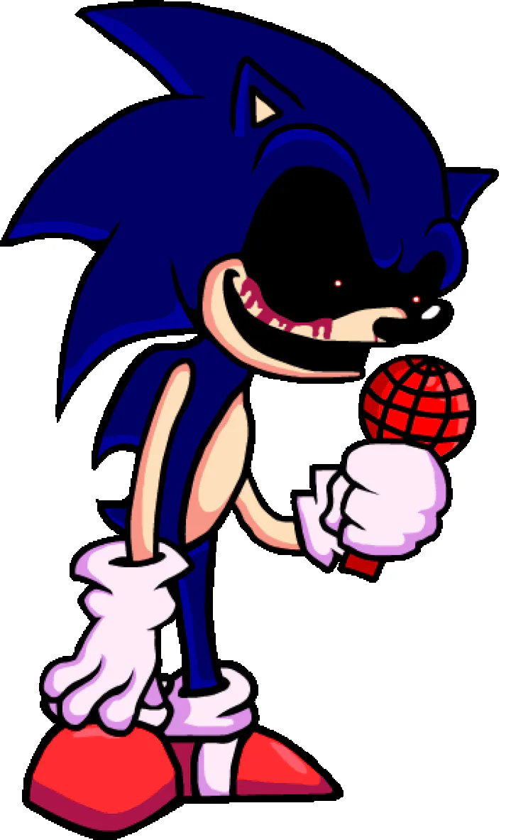 HOW TO DRAW SONIC EXE 