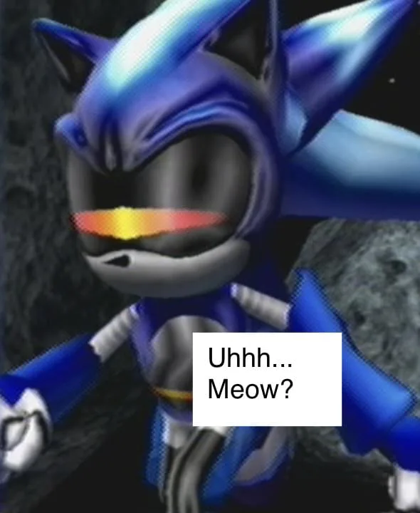 Speedrun Hype - Metal Sonic meets Sonic EXE #segamemes