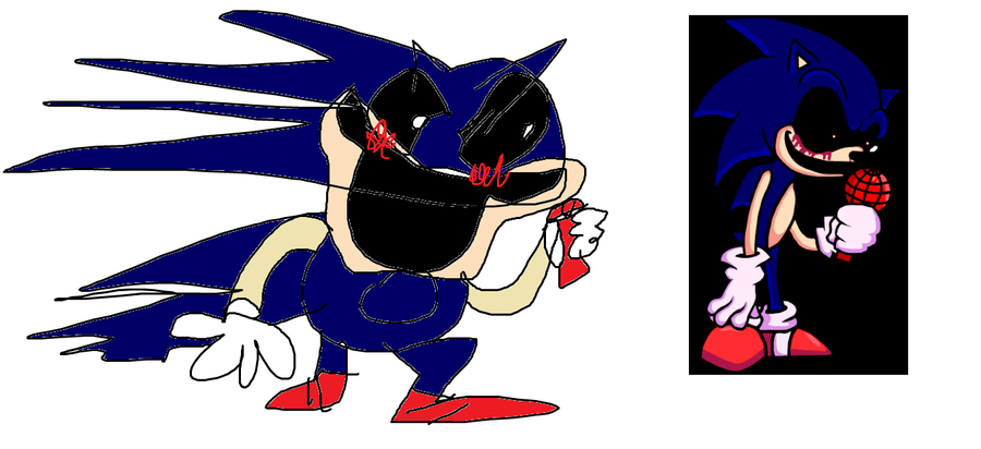 Sonic.exe - Speedrun