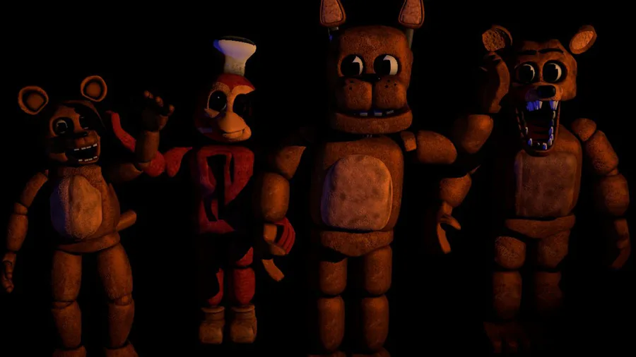 Fnaffan606 #ThankYouScott on Game Jolt: FNAF AR Posters