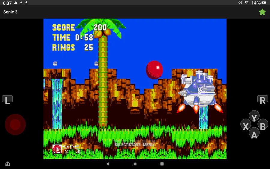 Sonic The Hedgehog 3 Classic (Mobile) by benjaminmosby_df4f - Game Jolt