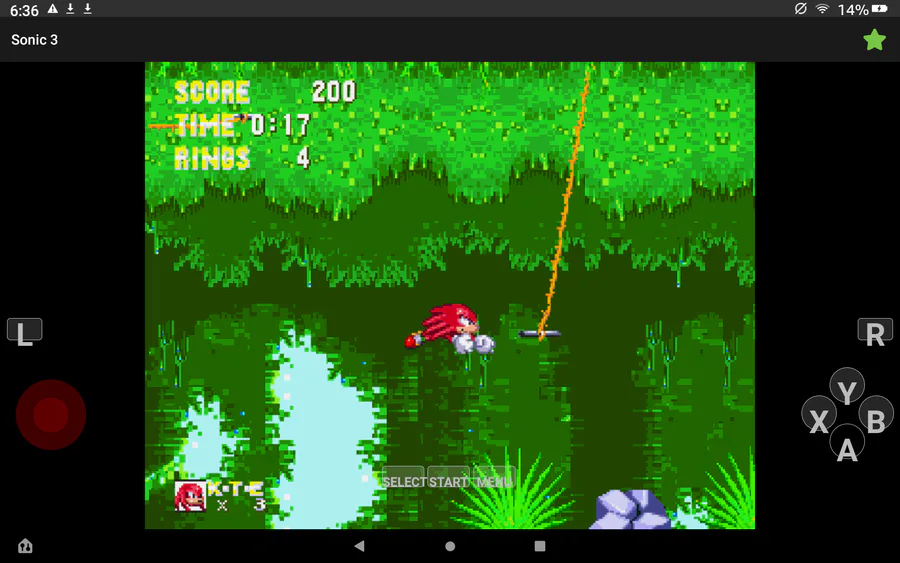 Sonic The Hedgehog 3 Classic (Mobile) by benjaminmosby_df4f - Game Jolt