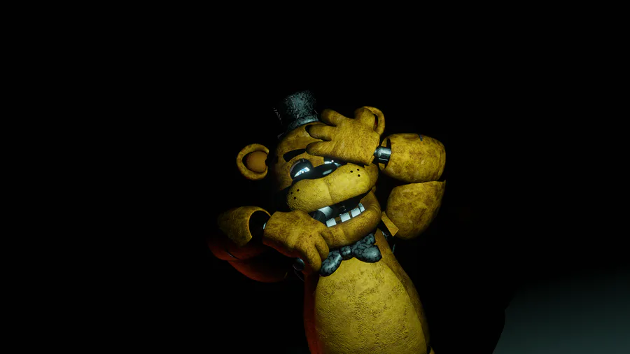 Withered Freddy Fnf Sticker - Withered Freddy Fnf FNAF 2 - Discover & Share  GIFs