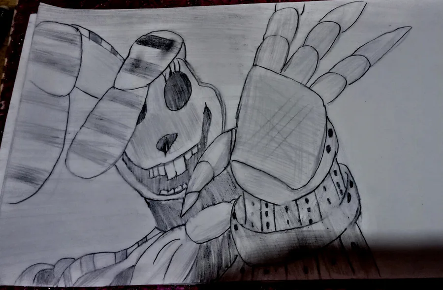 For the Walten Files' first anniversary, I drew Freddy Fazbear in