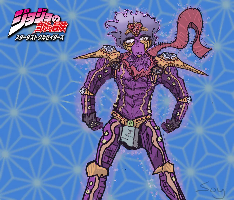 Image of star platinum requiem