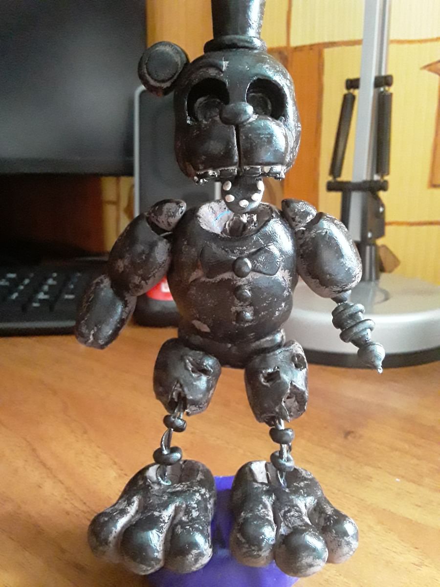 Five Nights At Freddys Custom Made Models Clay Models FNAF