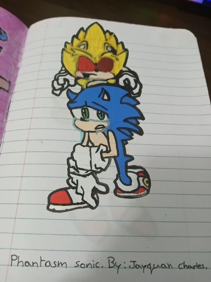 Sonic.exe - Desenho  Sonic Amino PT~BR© Amino