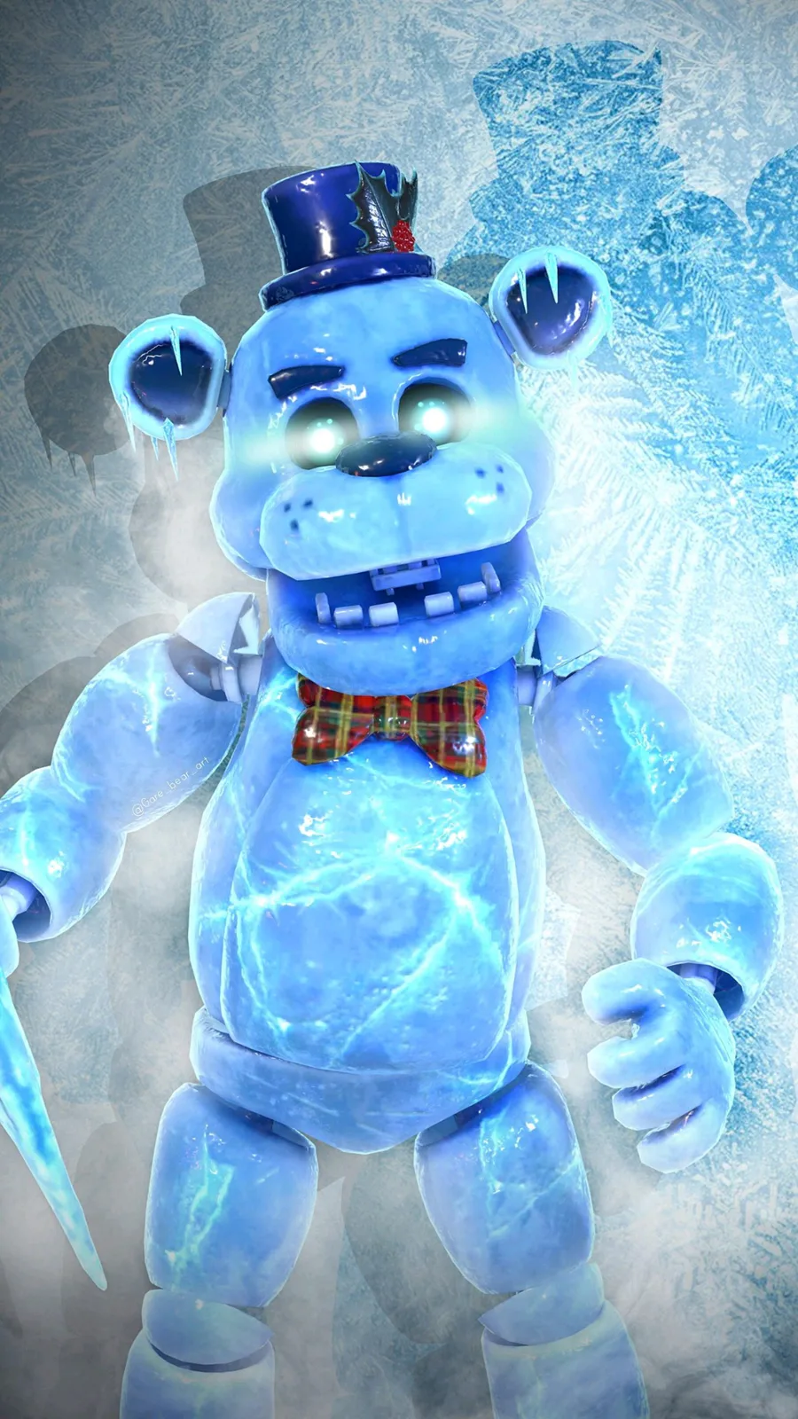 Glitch_Frostbear on Game Jolt: FNaF ar skins