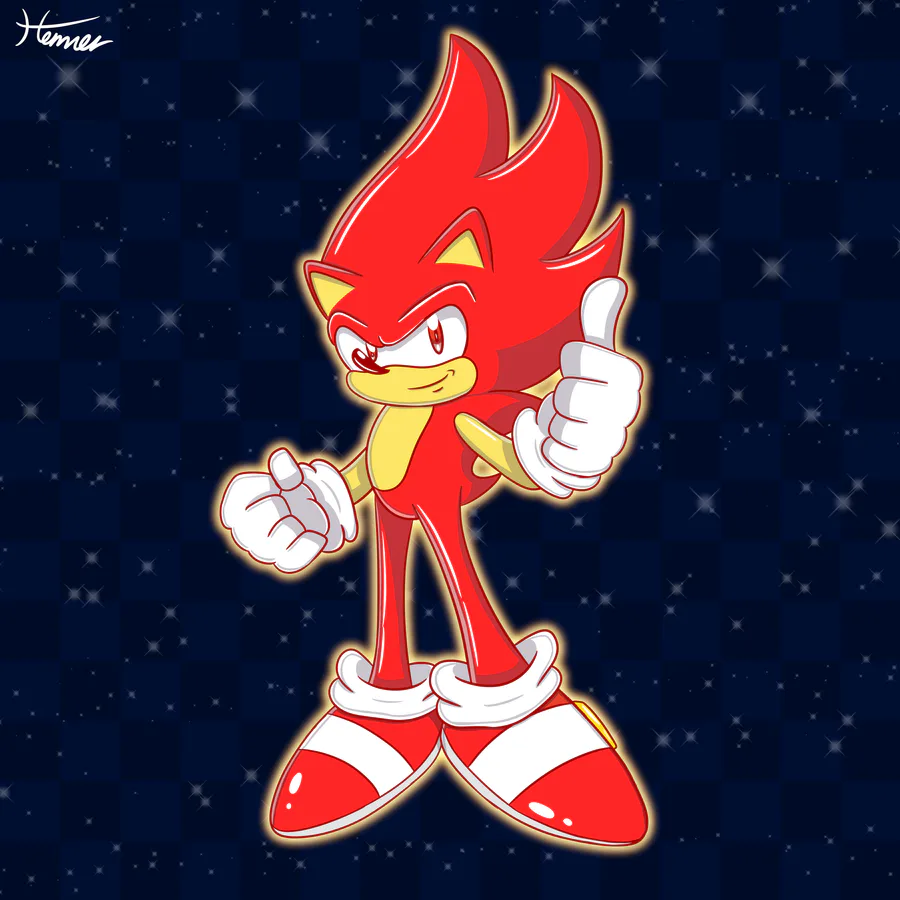 Lightson-Hero on Game Jolt: Super Sonic 2 was amazing! who wants to see  more of him in the future?