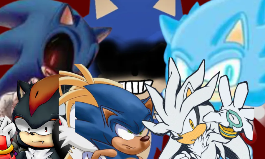 cute sonic, shadow and silver image - Imgflip