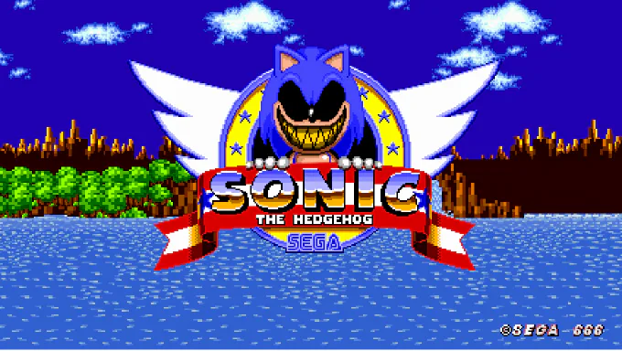 Hell zone be like: - Sonic Exe One More Round by Mr Pixel Productions