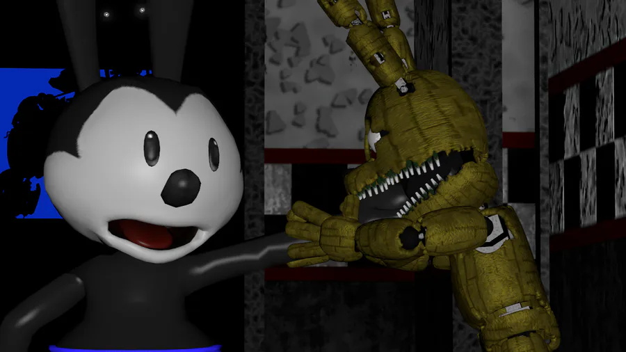 TheGamingToast1 on Game Jolt: Plushtrap plushtrap I love plushtrap