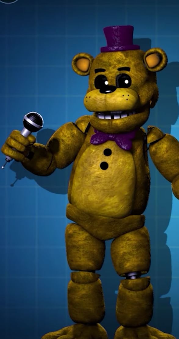 Glitch_Frostbear on Game Jolt: FNaF ar skins