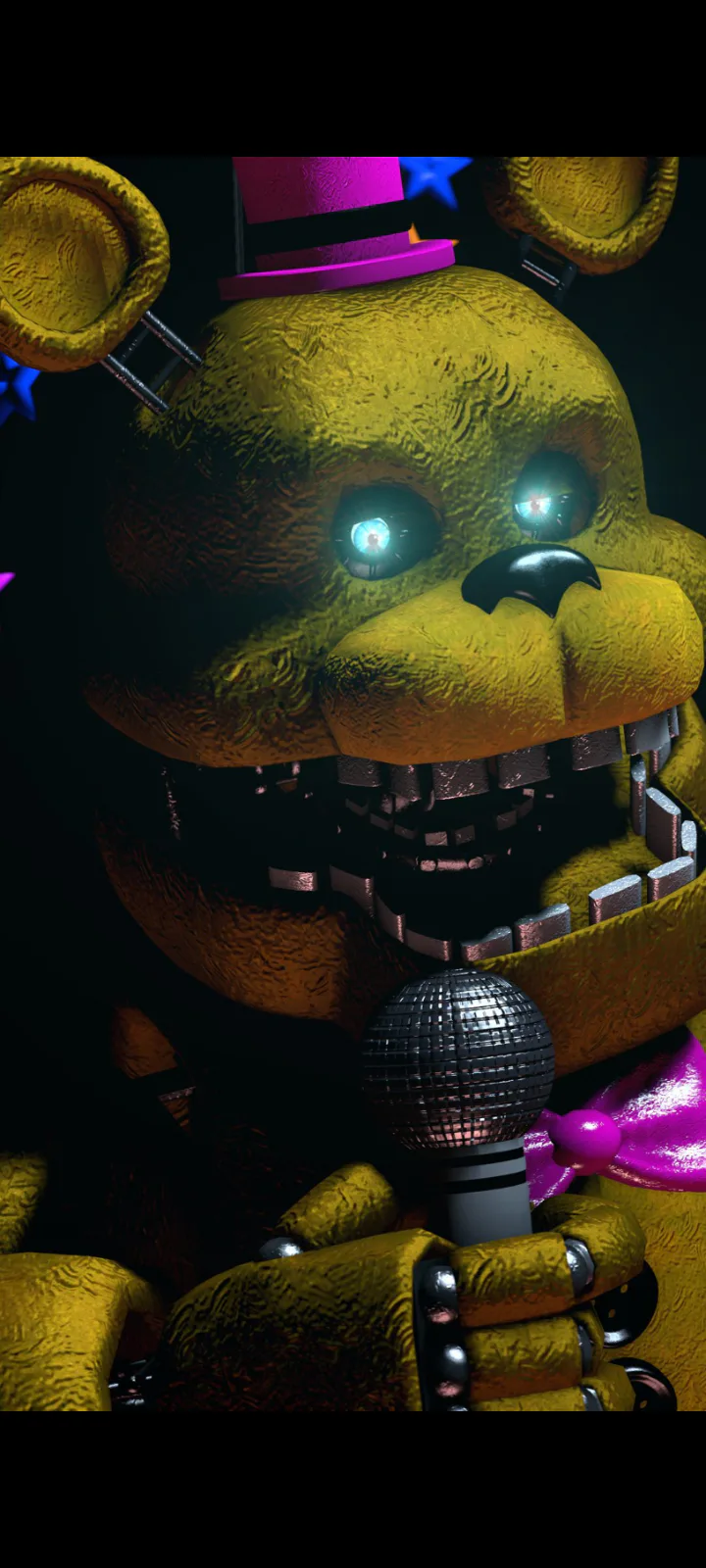 Glitch_Frostbear on Game Jolt: FNaF ar skins