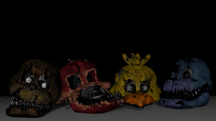 THE SCARIEST NIGHTMARE ANIMATRONICS YET