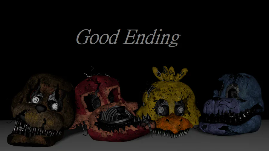 FNAF 3 NIGHT 6 ENDING, NIGHTMARE ENDING