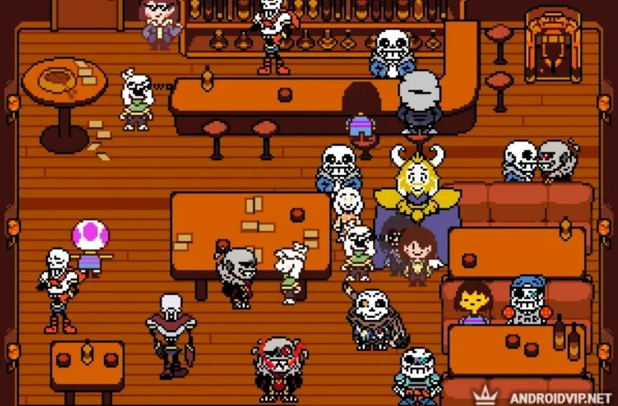 Undertale последняя версия. Игра Undertale Multiverse. Undertale Multiverse Battles. Undertale Multiversal Calamity Legacy.