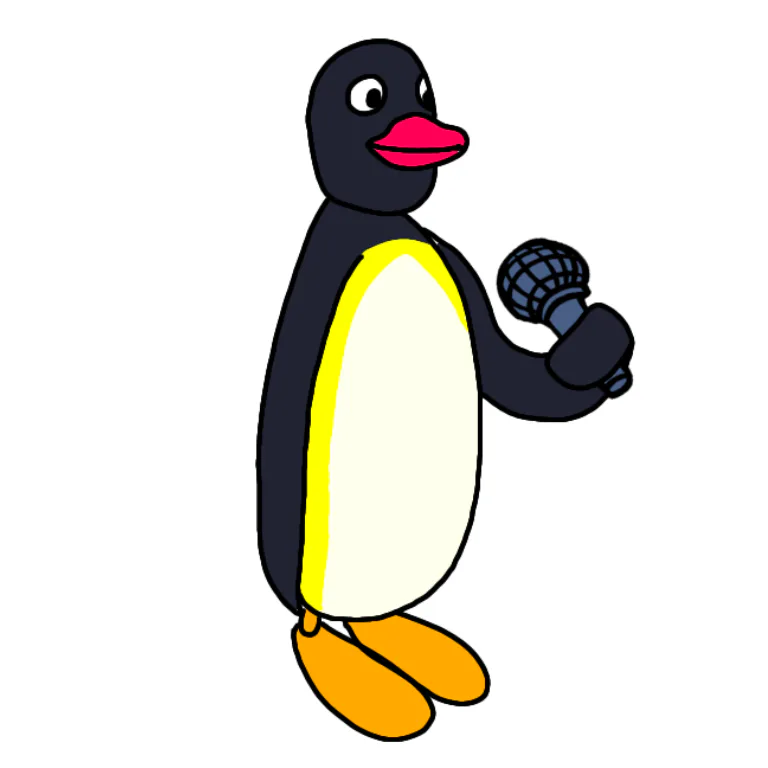 💙Thebluishart player by fnf❤️ on Game Jolt: Pingu no FNF