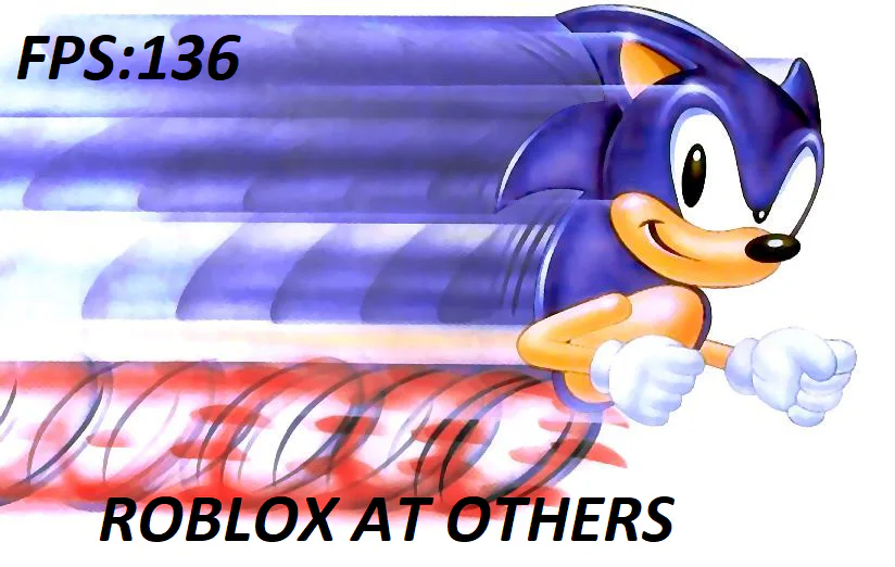 the image isnt sonic related but the roblox decal id is tho - Imgflip