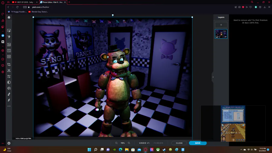 FNaC:R Lite (OpenGL ES 2.0) file - Five Nights at Candy's