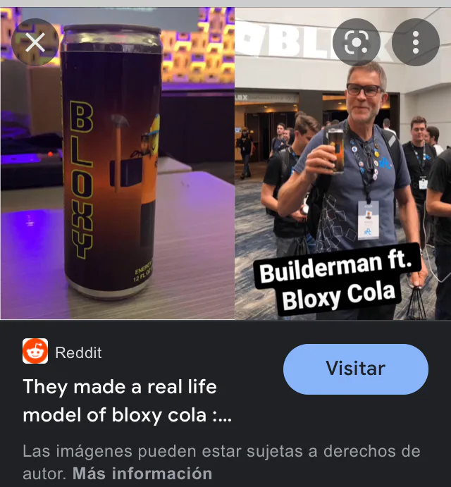 Bloxy Cola Real