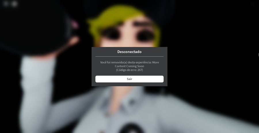codigo de erro 267 roblox