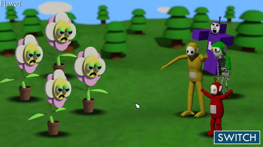 Slendytubbies World Cancelled By P87real Game Jolt
