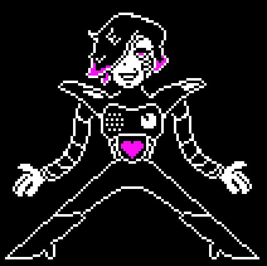 59. Any thoughts on this Mettaton EX sprite, by Czava? 