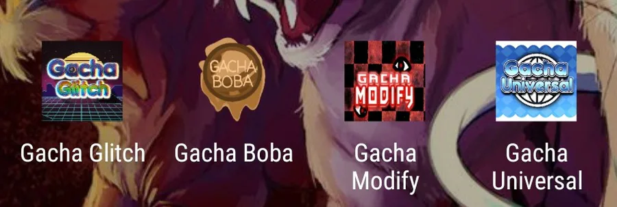 gacha club (mod naruto)