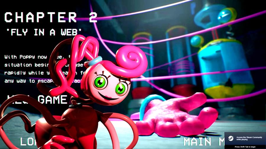 IULITM on Game Jolt: Poppy Playtime CHAPTER 2: Fly in a Web ->