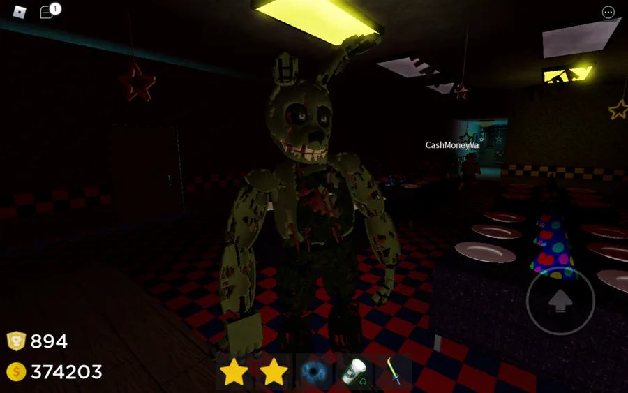 Five Nights at Freddy's 2 Custom Night - Roblox