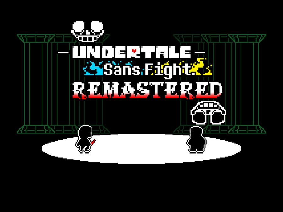 Undertale Christmas Sans Battle by Remaster_Productions - Game Jolt