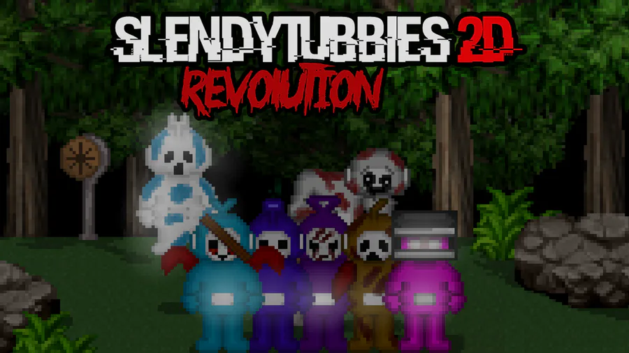 Slendytubbies 2D Revolution (New Update!) [V5.1.0] 
