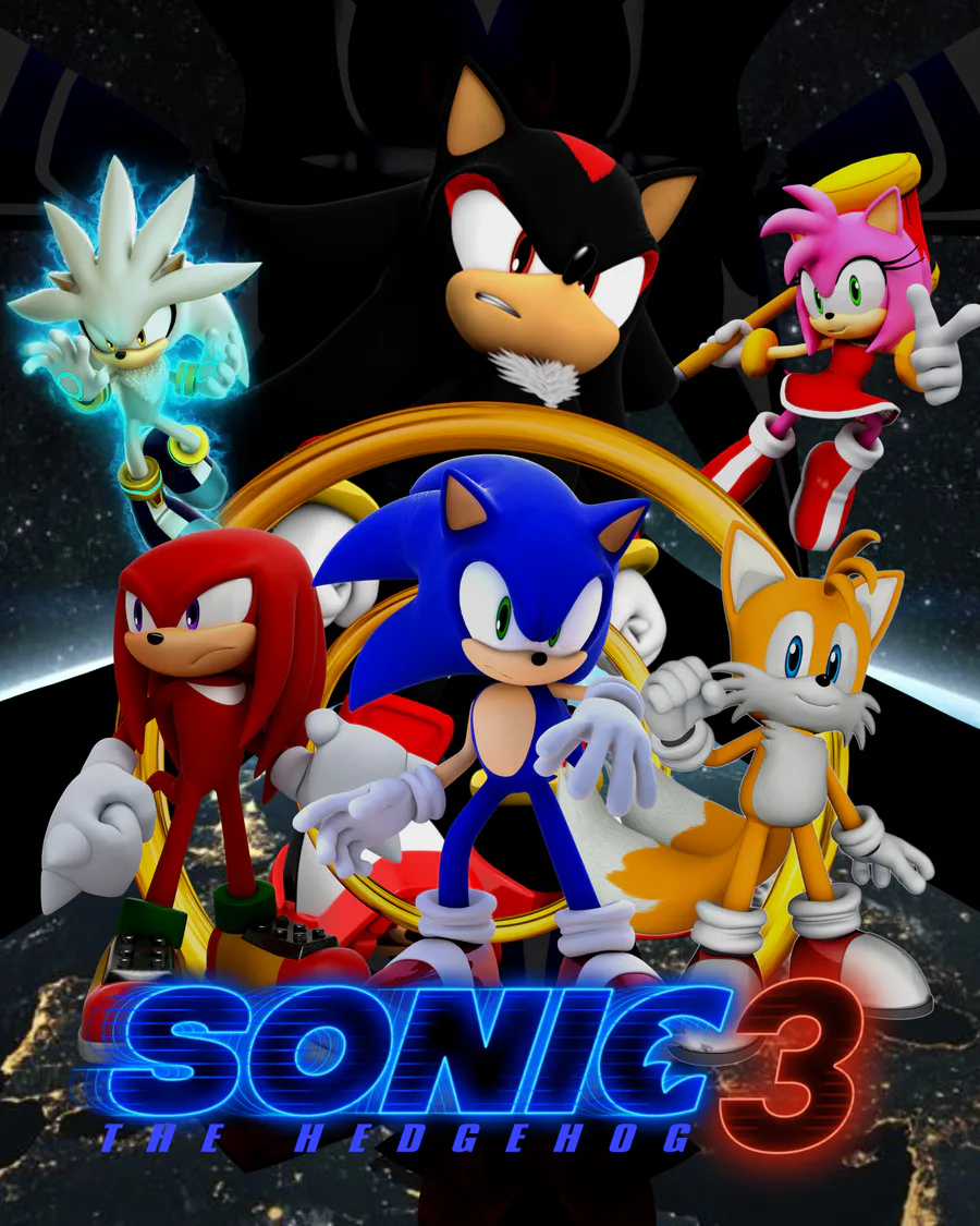 FANMADE) Sonic 3 Trailer! 