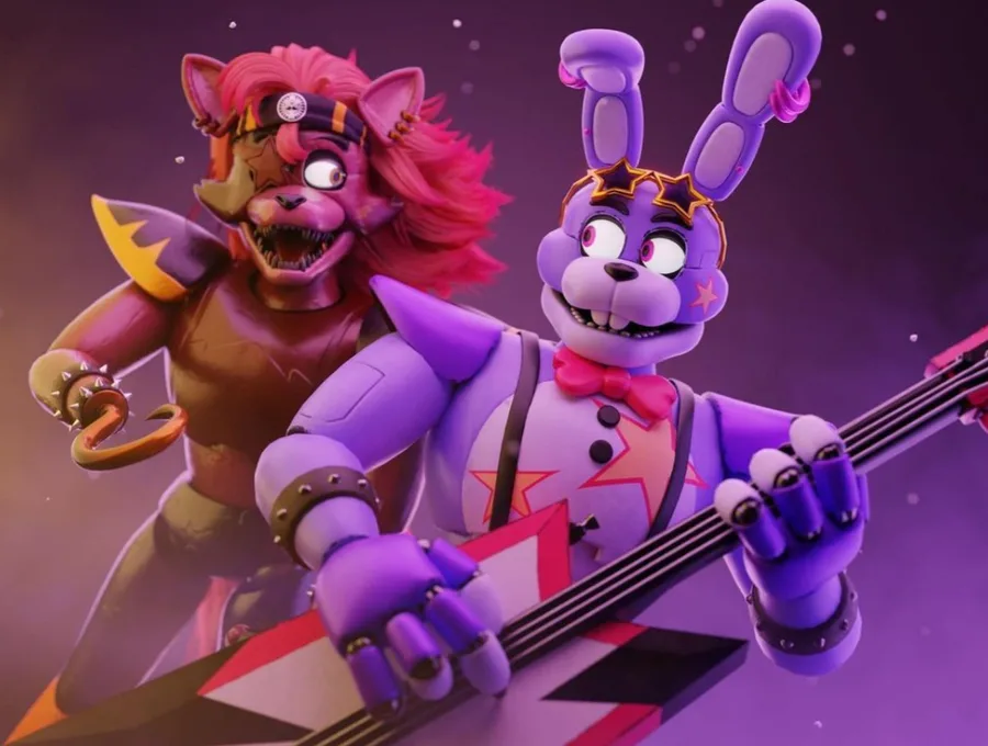 ❤️Glamrockfreddy-OFFICIAL❤️ #thankyouscott❤️ on Game Jolt: Glamrock Bonnie  V2