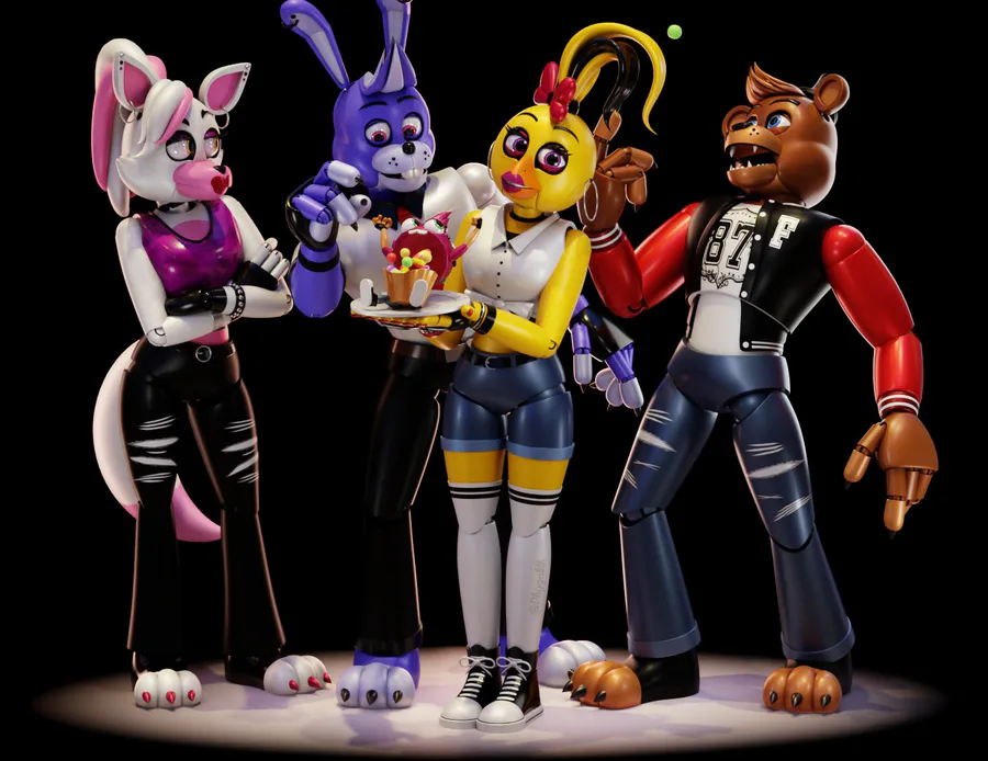 New posts in FNAF AR - Fnaffan606 Community Community on Game Jolt