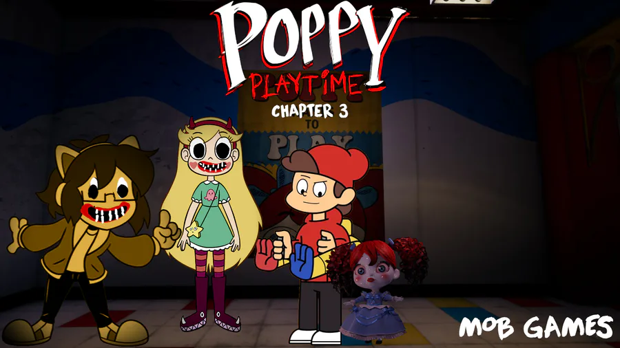 MOB GAMES on Game Jolt: POPPY PLAYTIME 3