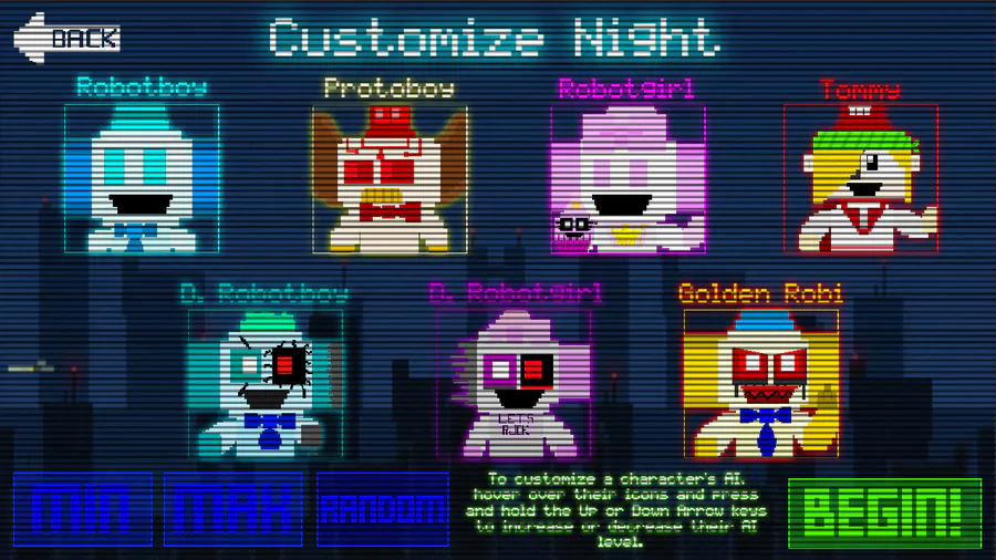 Nights with Robotboy and Friends (Indefinite Hiatus) by Jax Lance